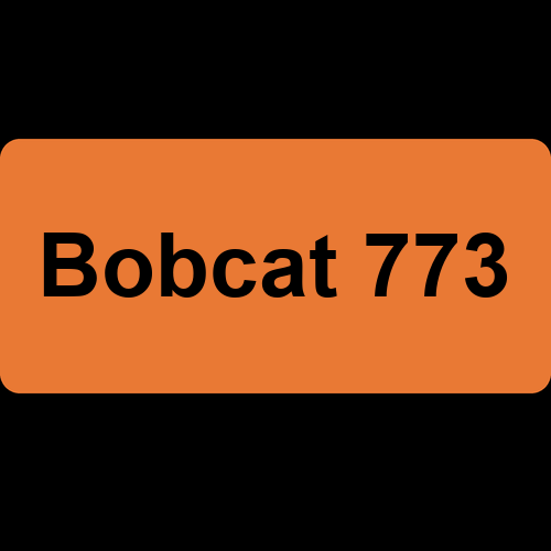 Bobcat 773